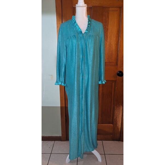 Nouvelle size 42 Housecoat robe vintage - Picture 1 of 9